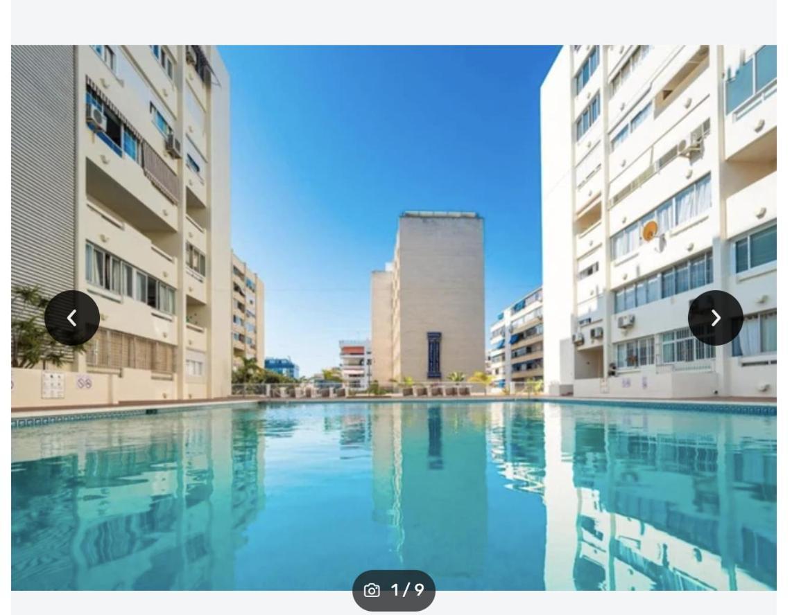 Apartamento Marbella Centro Con Piscina 外观 照片